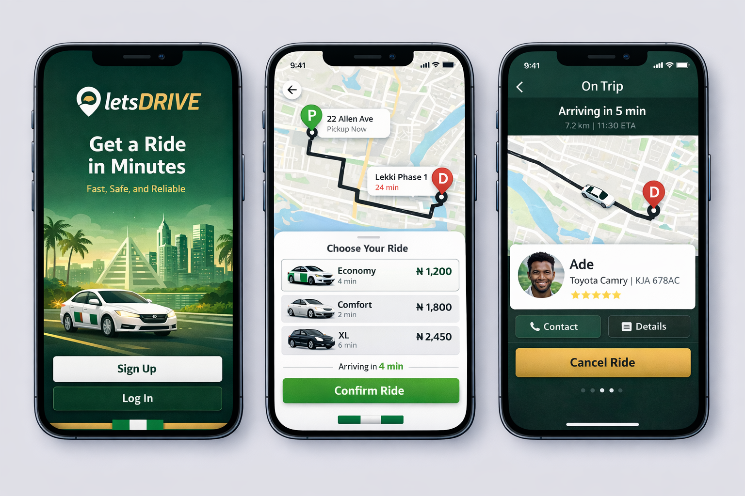 Mobile UI 1